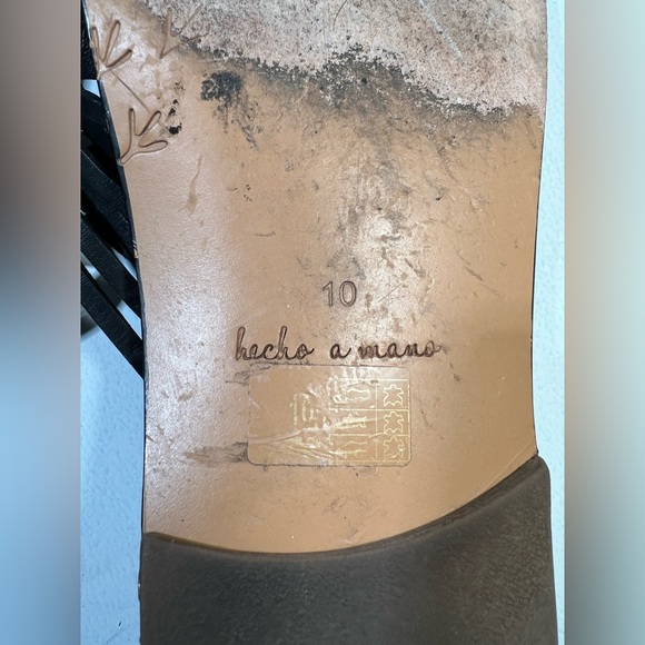 Beek Blackbird Leather slide Sandals | 10 - Picture 7 of 8